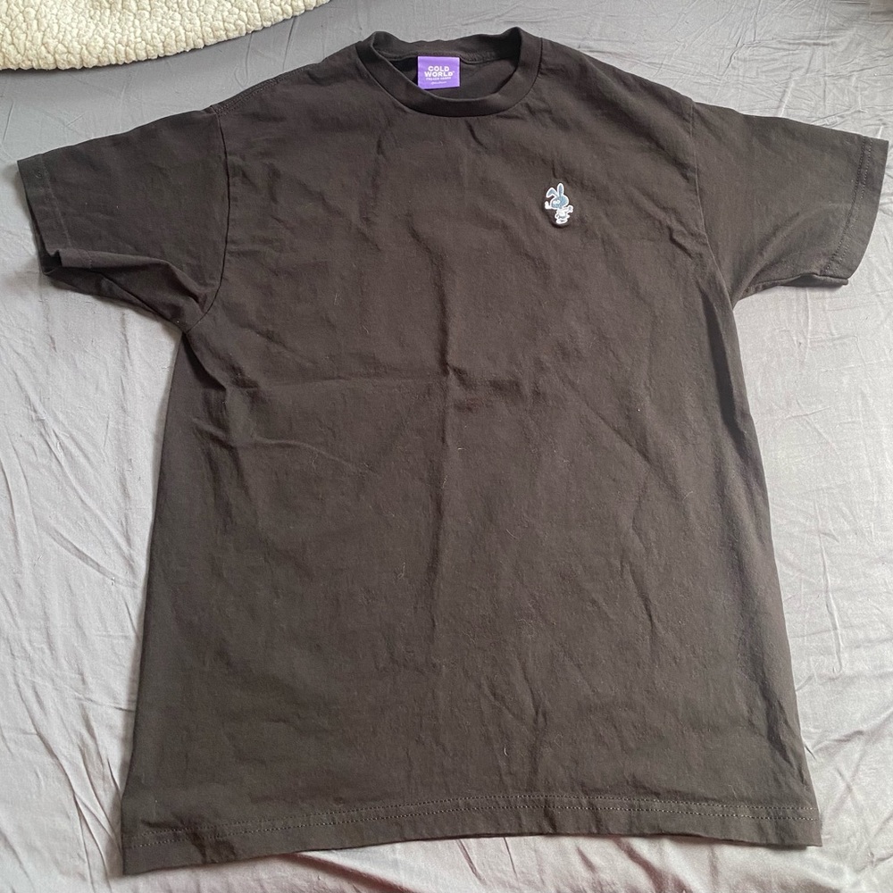 Cold world frozen goods t shirt
